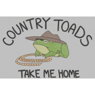 Country Toads Take Me Home